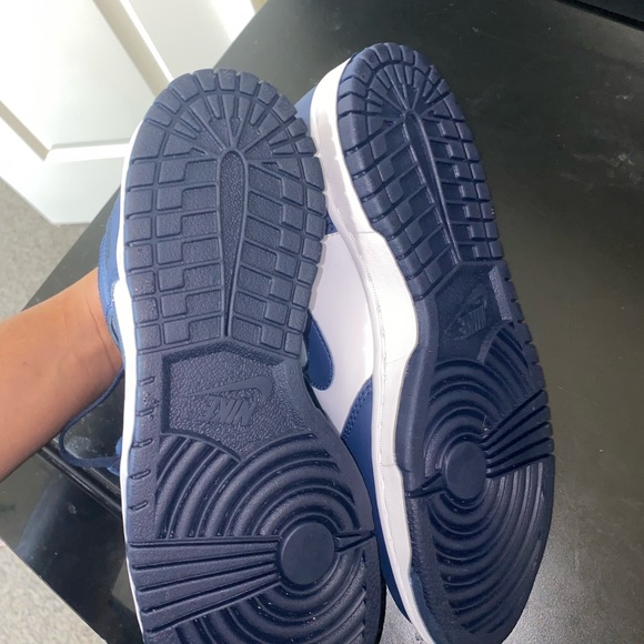 Nike Dunk High Championship Navy - Picture 8 of 8